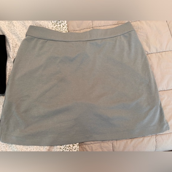3 tennis skirts, 2 black and 1 grey - Picture 2 of 5